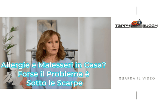 Allergie e malesseri in casa un problema che nasce da sott le scarpe
