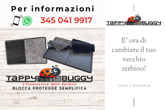E’ ora di cambiare il tuo vecchio zerbino!