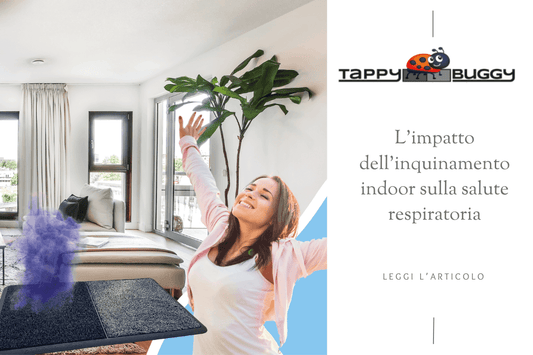 L’impatto dell’inquinamento indoor sulla salute respiratoria