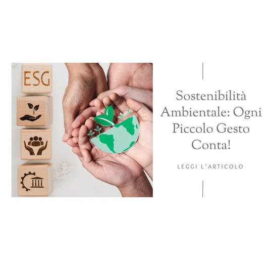 Un Gesto Semplice, un Grande Impatto: la Scelta Sostenibile di Giulia