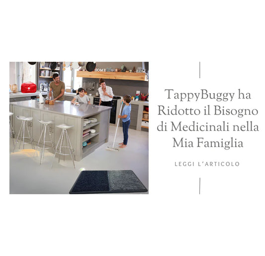 Come TappyBuggy Ha Trasformato la Salute della Mia Famiglia