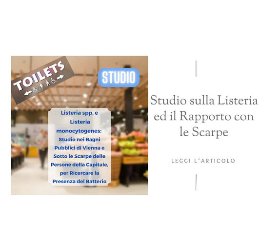 Listeria nei Bagni Pubblici: Uno Studio Rivela il Ruolo delle Scarpe nella Diffusione di Batteri