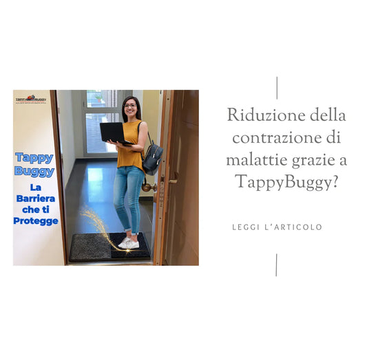 Riduci il Rischio di Malattie con uno Zerbino Disinfettante: Proteggi la Tua Casa!
