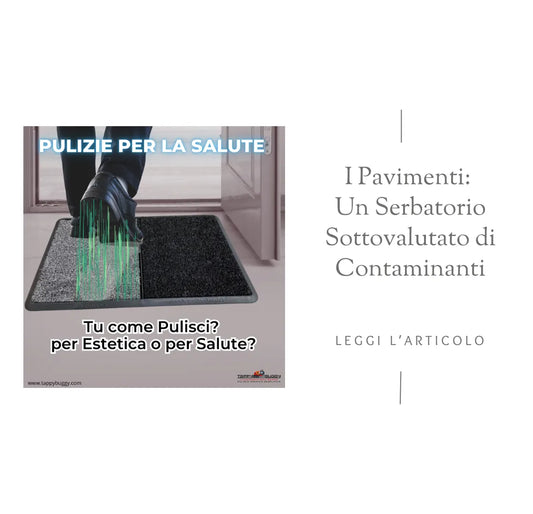 Pulizia pavimenti e salute: perché eliminare germi e batteri è fondamentale