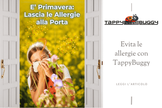 Evita le allergie con TappyBuggy