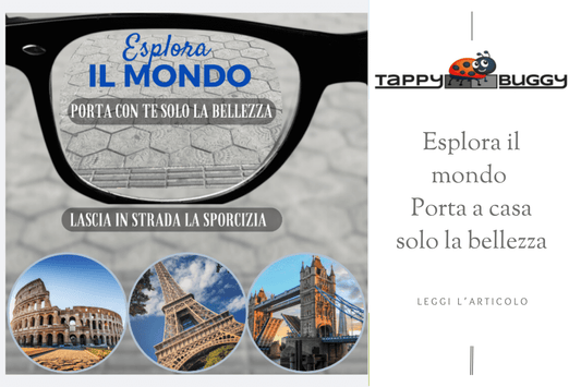 Esplora il mondo, Porta a casa solo la bellezza