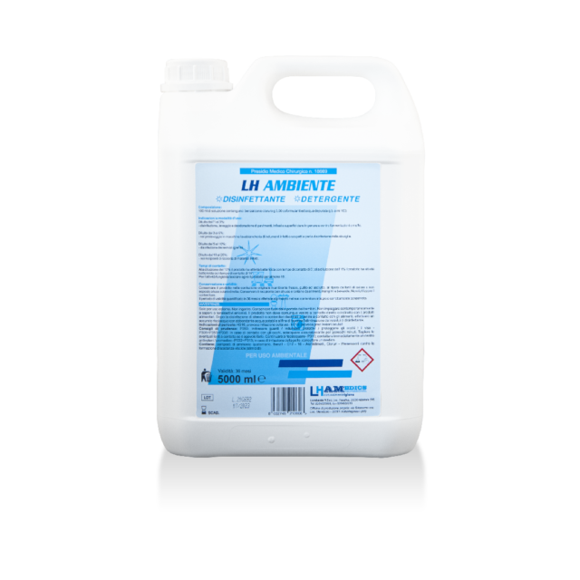 Detergente disinfettante 5 lt