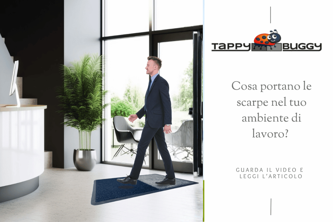 Cosa portano le scarpe nel tuo ambiente di lavoro? La prevenzione invisibile che protegge persone e immagine.