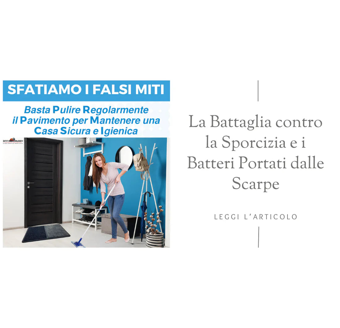 Sfatare il Mito: Pulire i Pavimenti Non è Sufficiente per una Casa Igenica