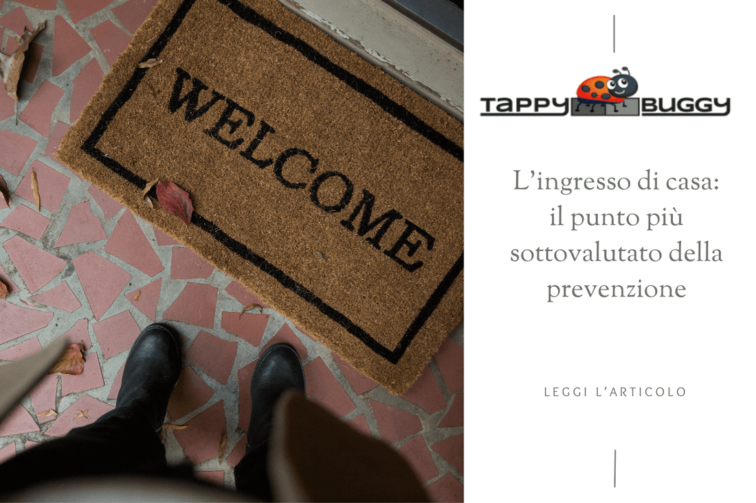 L’ingresso di casa il punto più sottovalutato della prevenzione