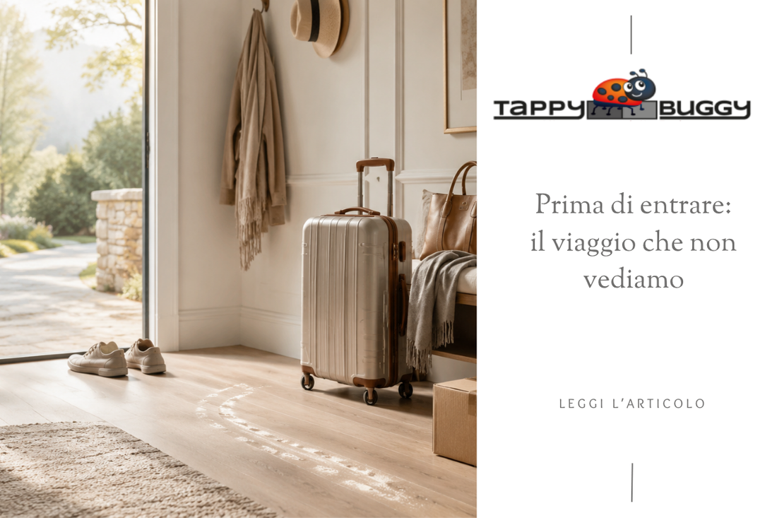 Cosa portiamo in casa dall’esterno? Il viaggio che non vediamo