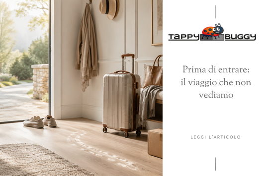 Cosa portiamo in casa dall’esterno? Il viaggio che non vediamo