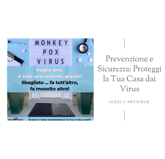 Vaiolo delle Scimmie: Come Proteggere la Tua Casa e il Tuo Ambiente di Lavoro