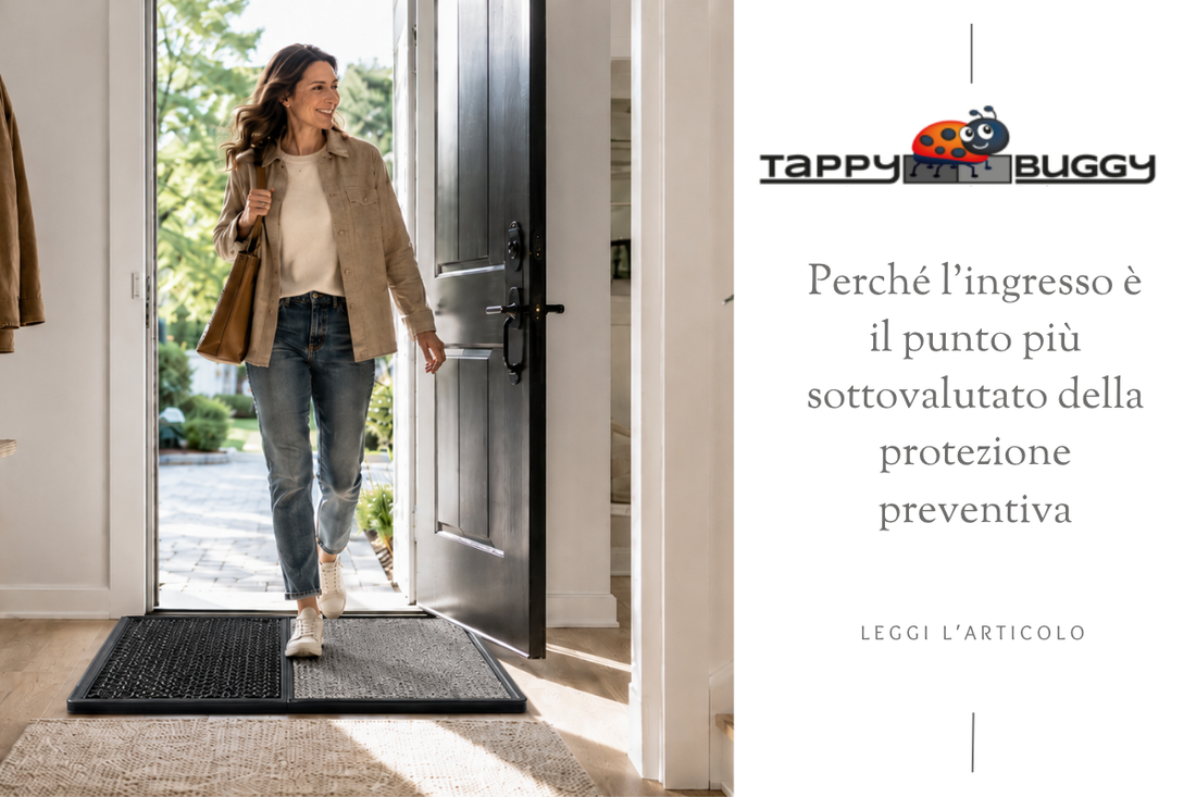 Perché l’ingresso è il punto più sottovalutato della protezione preventiva