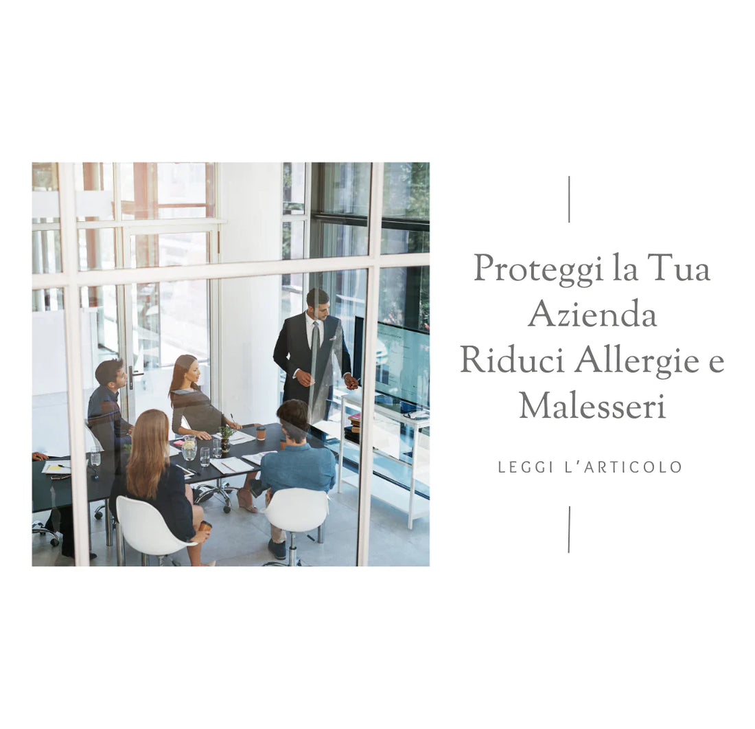 Meno Allergie più Efficienza. L'Igiene Aziendale con TappyBuggy