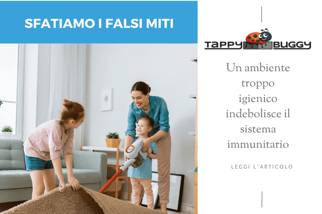 Un ambiente troppo igienico indebolisce il sistema immunitario