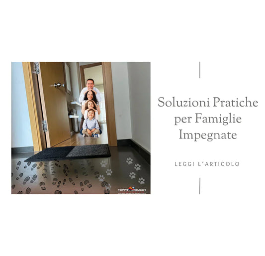 Come risparmiare tempo nelle pulizie: la storia di Anna
