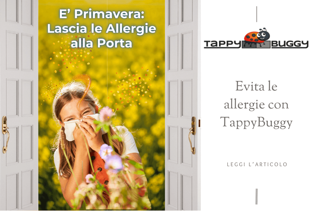 Evita le allergie con TappyBuggy