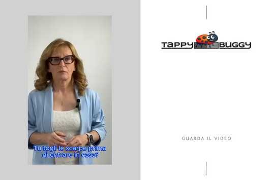 Tu togli le scarpe prima di entrare?