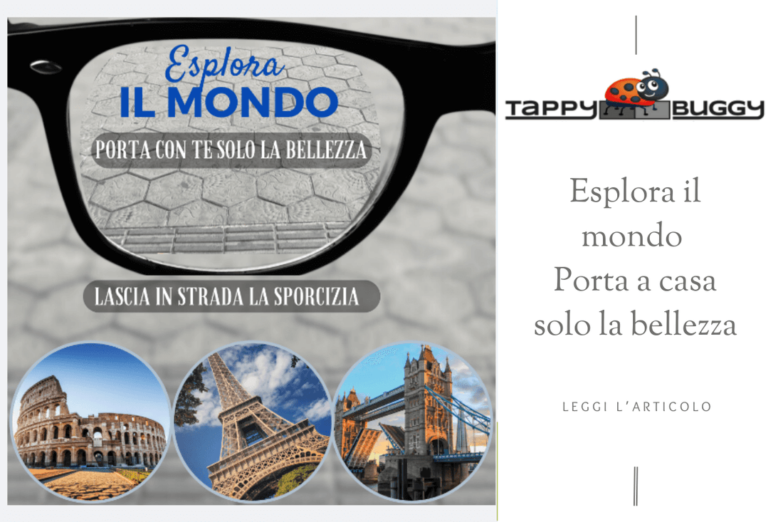 Esplora il mondo, Porta a casa solo la bellezza