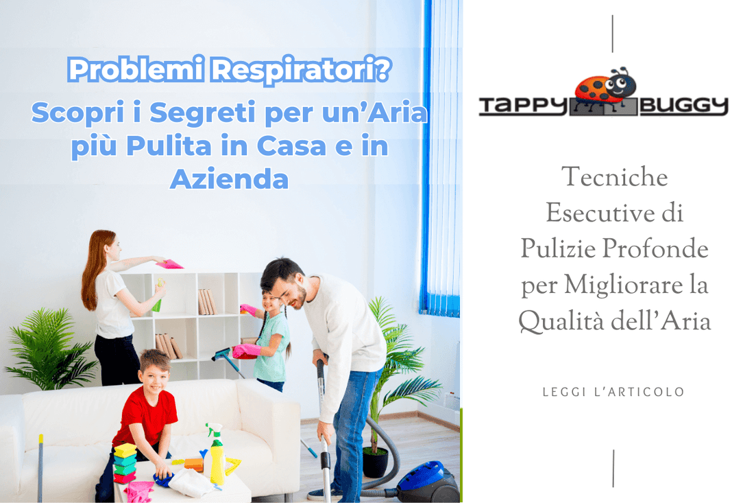 Scopri i segreti per un'aria più pulita in casa e in azienda