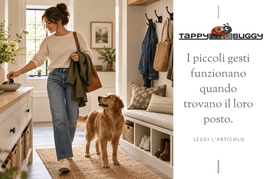 I piccoli gesti funzionano quando trovano il loro posto