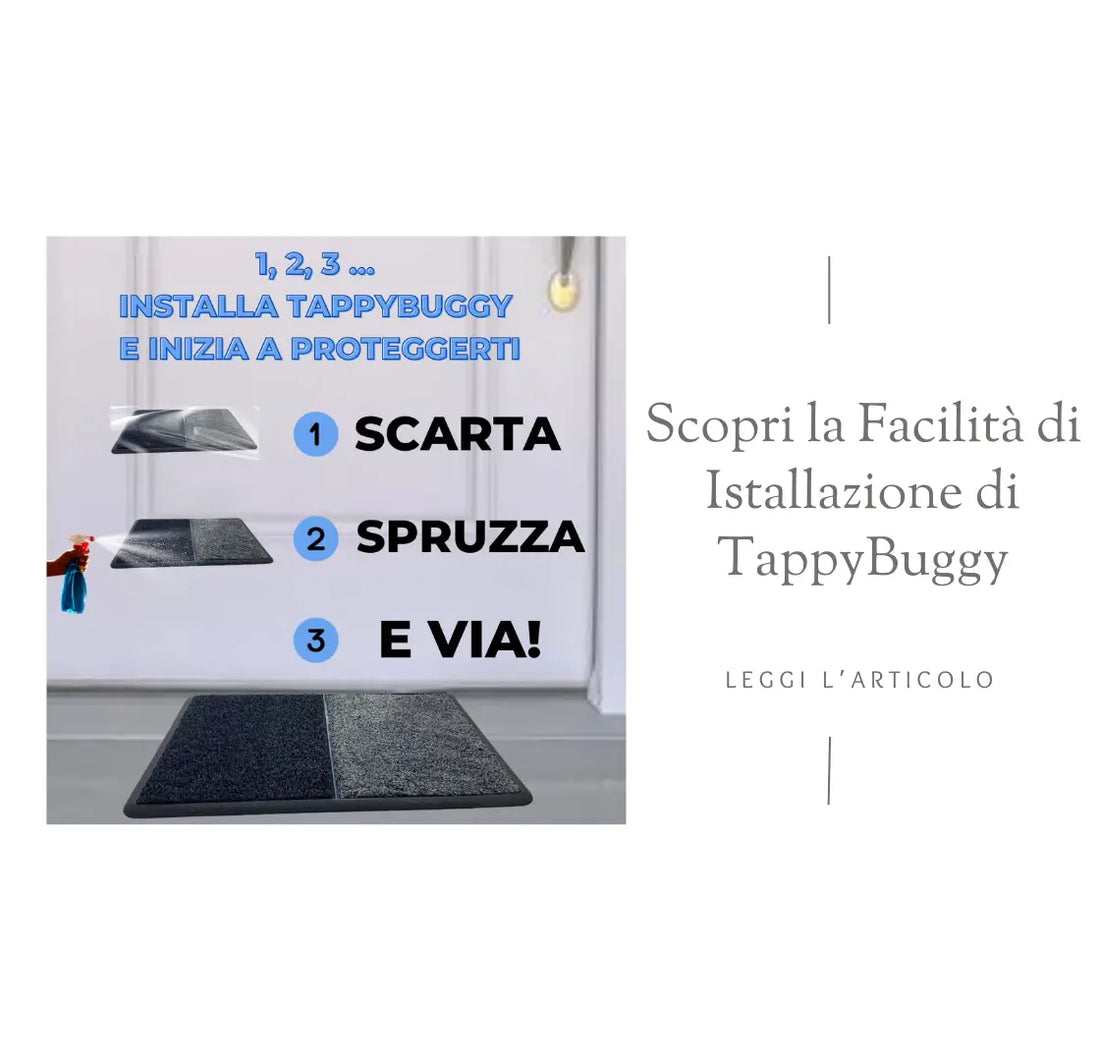 TappyBuggy: Installazione Facile per un'Igiene Immediata