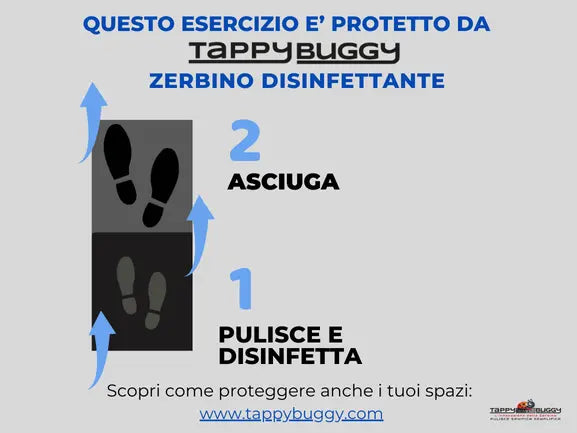 TappyBuggy Business | Più Igiene in Azienda