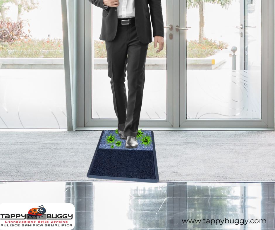 TappyBuggy Business | Più Igiene in Azienda