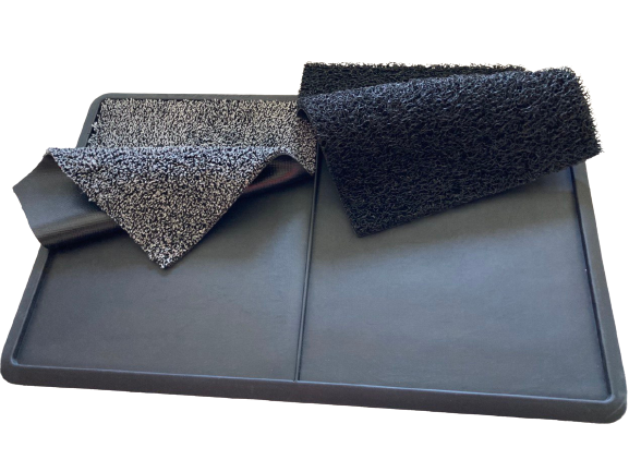 TappyBuggy Set 3 Pezzi | Zerbino Disinfettante 